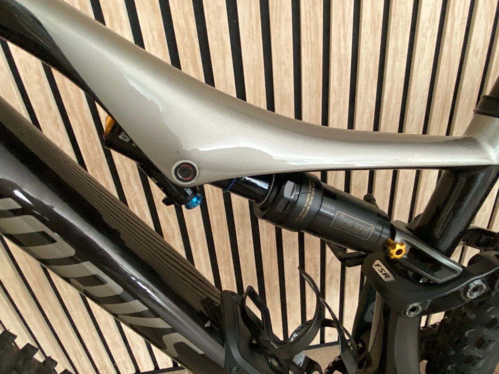 2017 S-Works Stumpjumper FSR 29 mt S Carbon, Zo goed als nieuw, Schijfrem, Ophalen, Overige merken