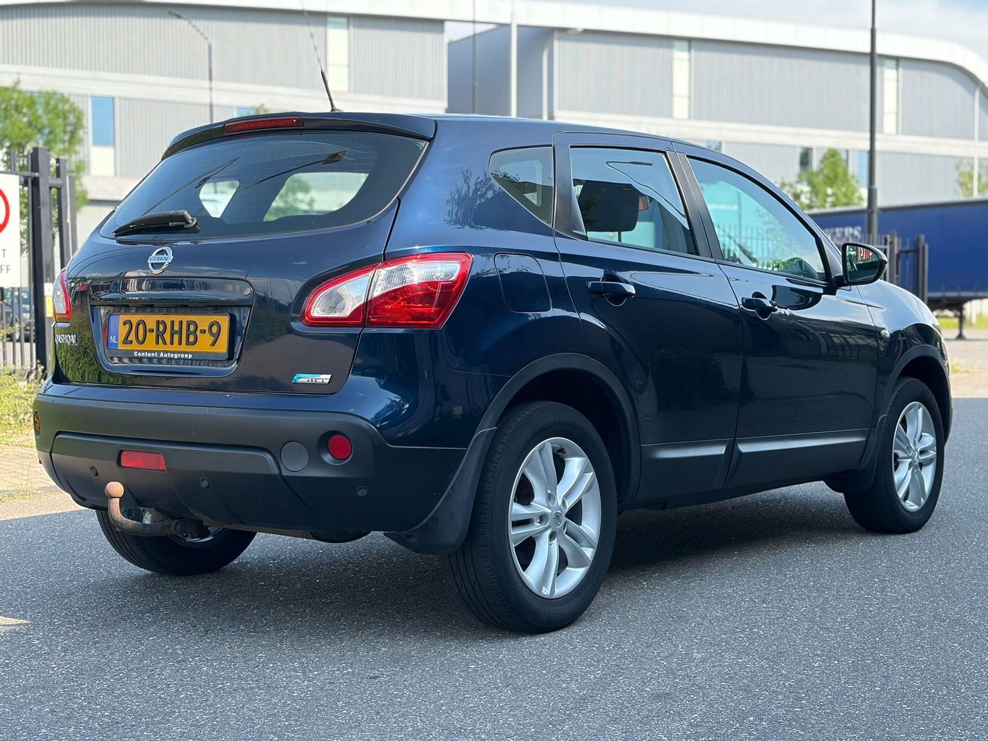 Nissan Qashqai 1.5 dCi Acenta Export, Auto's, Voorwielaandrijving, Euro 5, Stof, Gebruikt