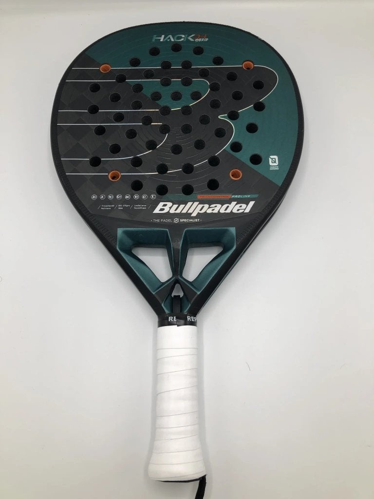 Bullpadel Hack 04 Hybrid 2025, Gebruikt, -, Info@repadelstore.com, Ophalen of Verzenden