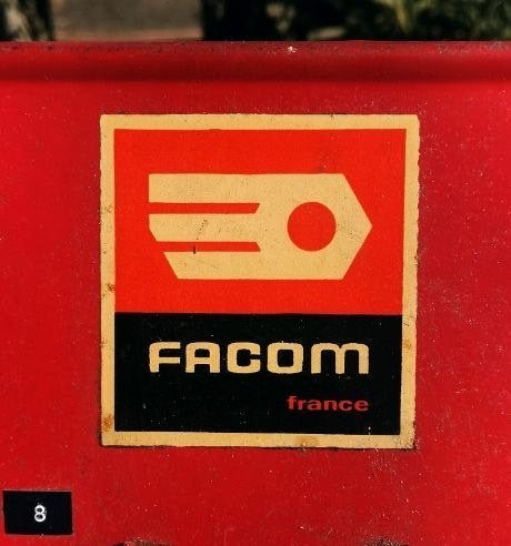 Facom wandbord, Antiek en Kunst, Antiek | Emaille, Ophalen of Verzenden