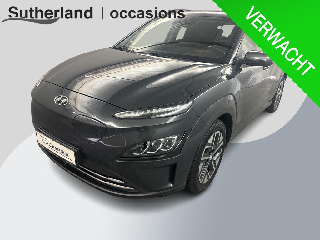 Hyundai Kona EV Fashion 64 kWh 126.200 KM | SOH 95% | WORDT, Auto's, Hyundai, Stof, Gebruikt, Overige kleuren, 204 pk