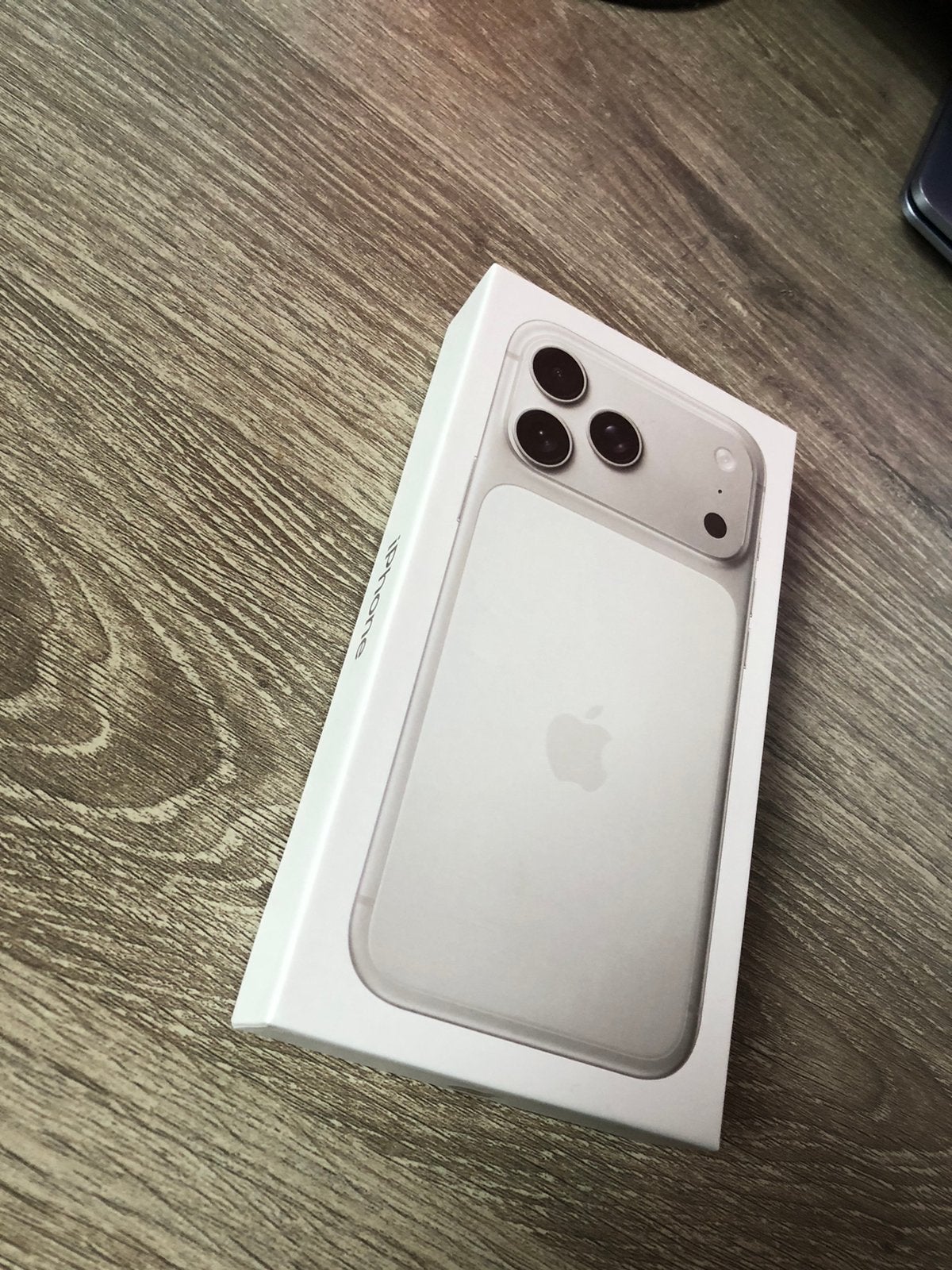 Iphone 17 Pro Max 1TB - nieuw in ongeopende verpakking, Telecommunicatie, Mobiele telefoons | Apple iPhone, Overige modellen, Ophalen of Verzenden