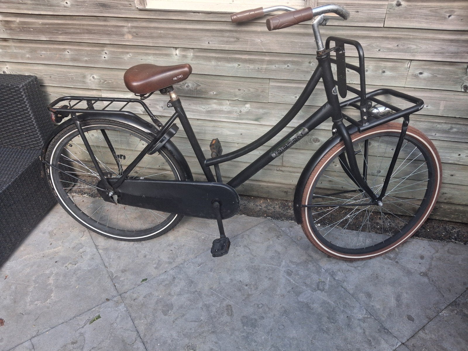 Popal meisjesfiets 26 inch - Gebruikt, fietst goed, Fietsen en Brommers, Terugtraprem, Gebruikt, Popal, Ophalen