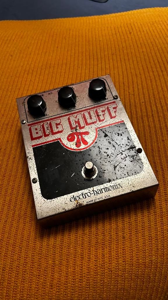 Electro Harmonix Big Muff V3 - 1976 - Vintage, Muziek en Instrumenten, Effecten, Ophalen of Verzenden, Zo goed als nieuw, Reverb