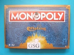 Monopoly Efteling nr. Z00521040-00 (1e uitgave), Hobby en Vrije tijd, Ophalen, Nieuw