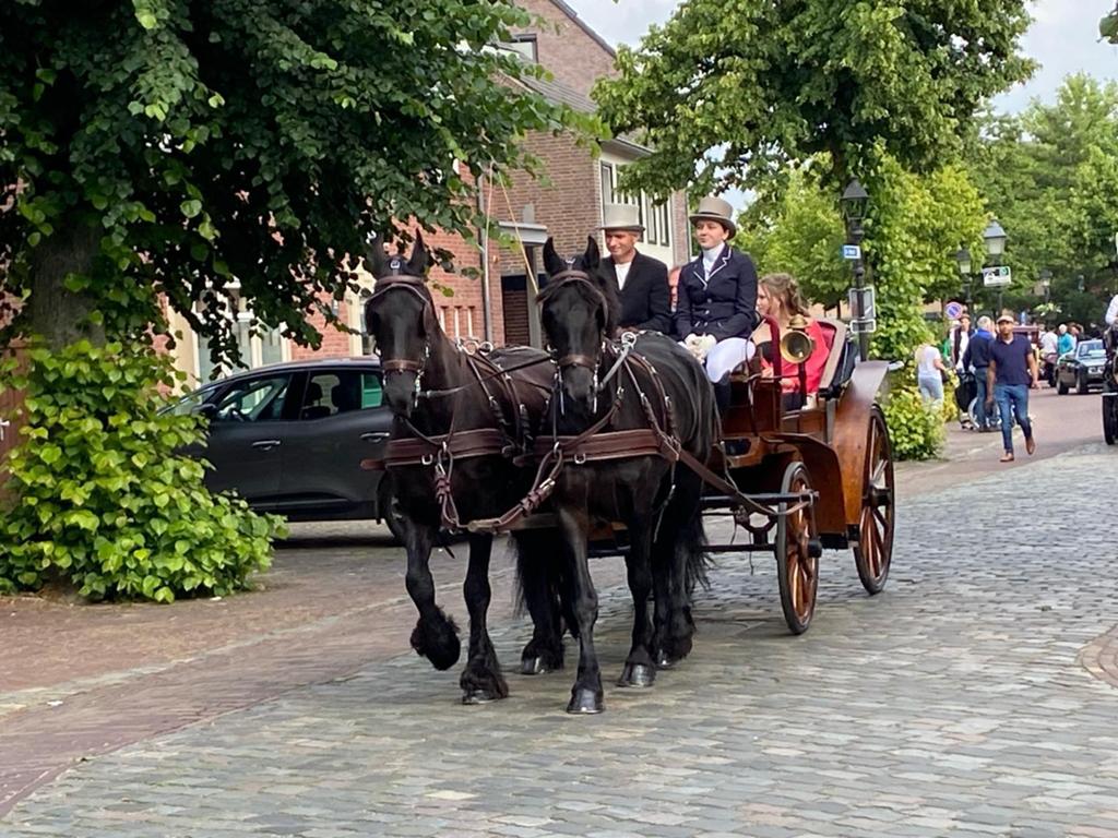 Jachtwagen hard, op rubber geremd), Dieren en Toebehoren