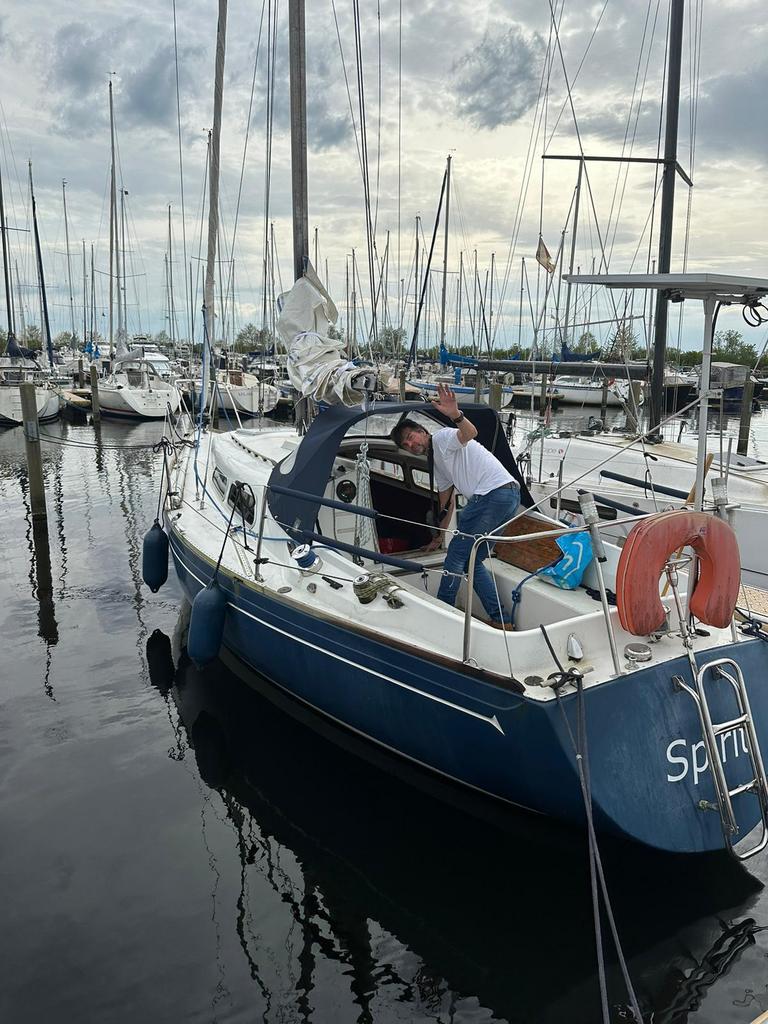 Spirit 28 zeilboot - vetus dieselmotor (2020) - zeilklaar, Ophalen, Gebruikt, Polyester, Diesel