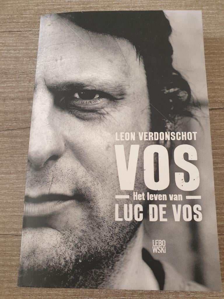 VOS: Het leven van Luc De Vos - Leon Verdonschot, Ophalen of Verzenden, Gelezen, Leon Verdonschot, Overige