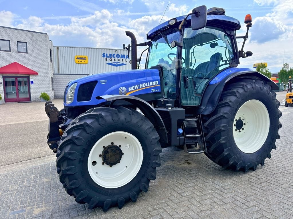 New Holland T6.165 Electro Command, Gebruikt, Meer dan 160 Pk, New Holland, Meer dan 10000