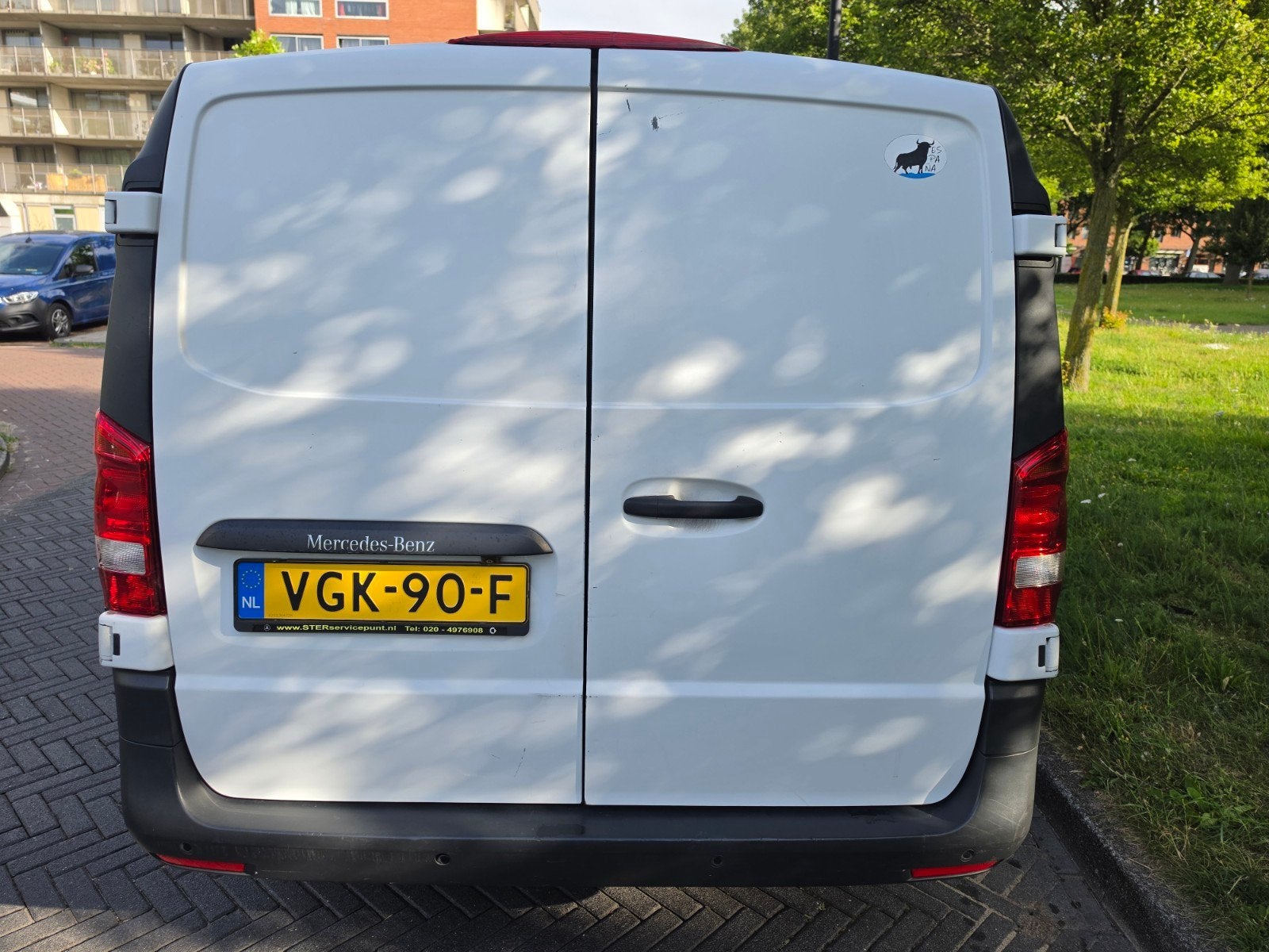 Mercedes-Benz Vito 2.1 CDI 100KW 2015, Voorwielaandrijving, Euro 5, Zwart, 2000 kg