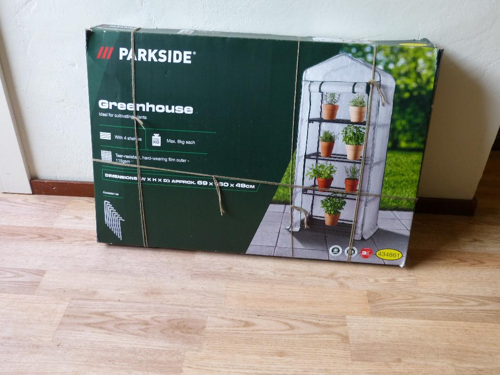 Kweekkas, Ophalen, Overige materialen, Gebruikt, Folie
