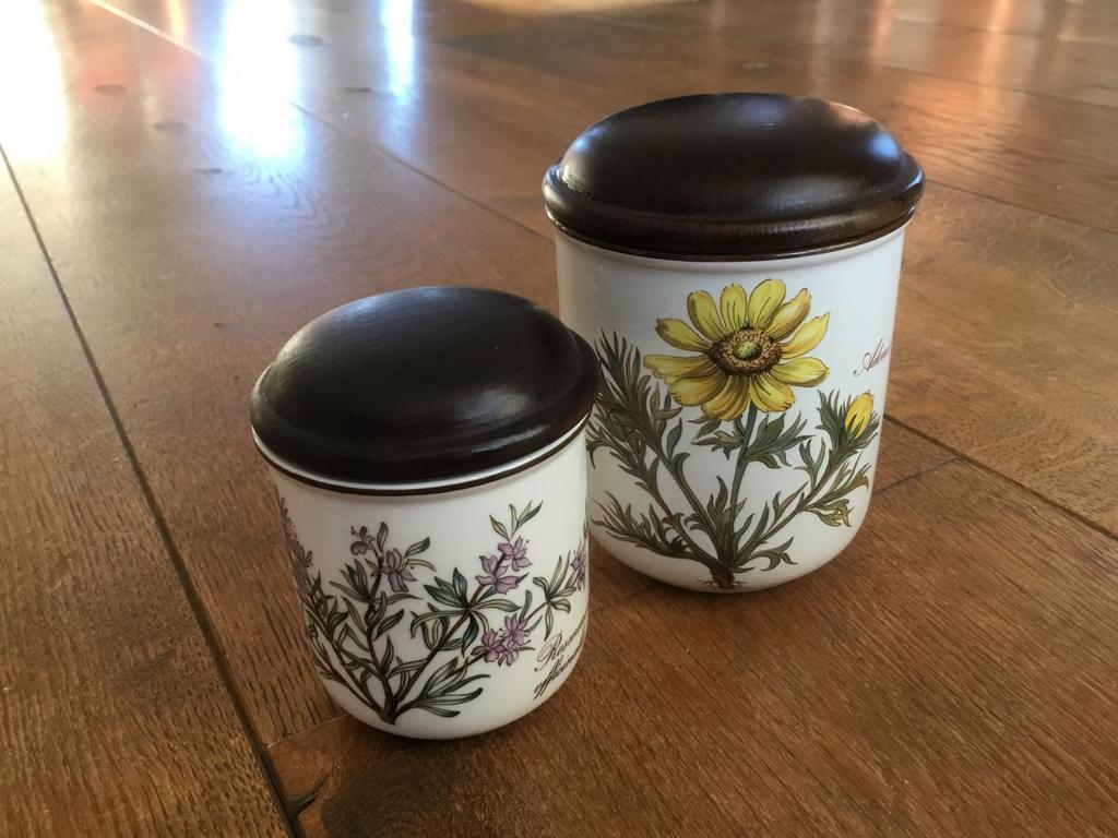 2 kruidenpotjes Botanica Villeroy en Boch, Ophalen of Verzenden, Zo goed als nieuw