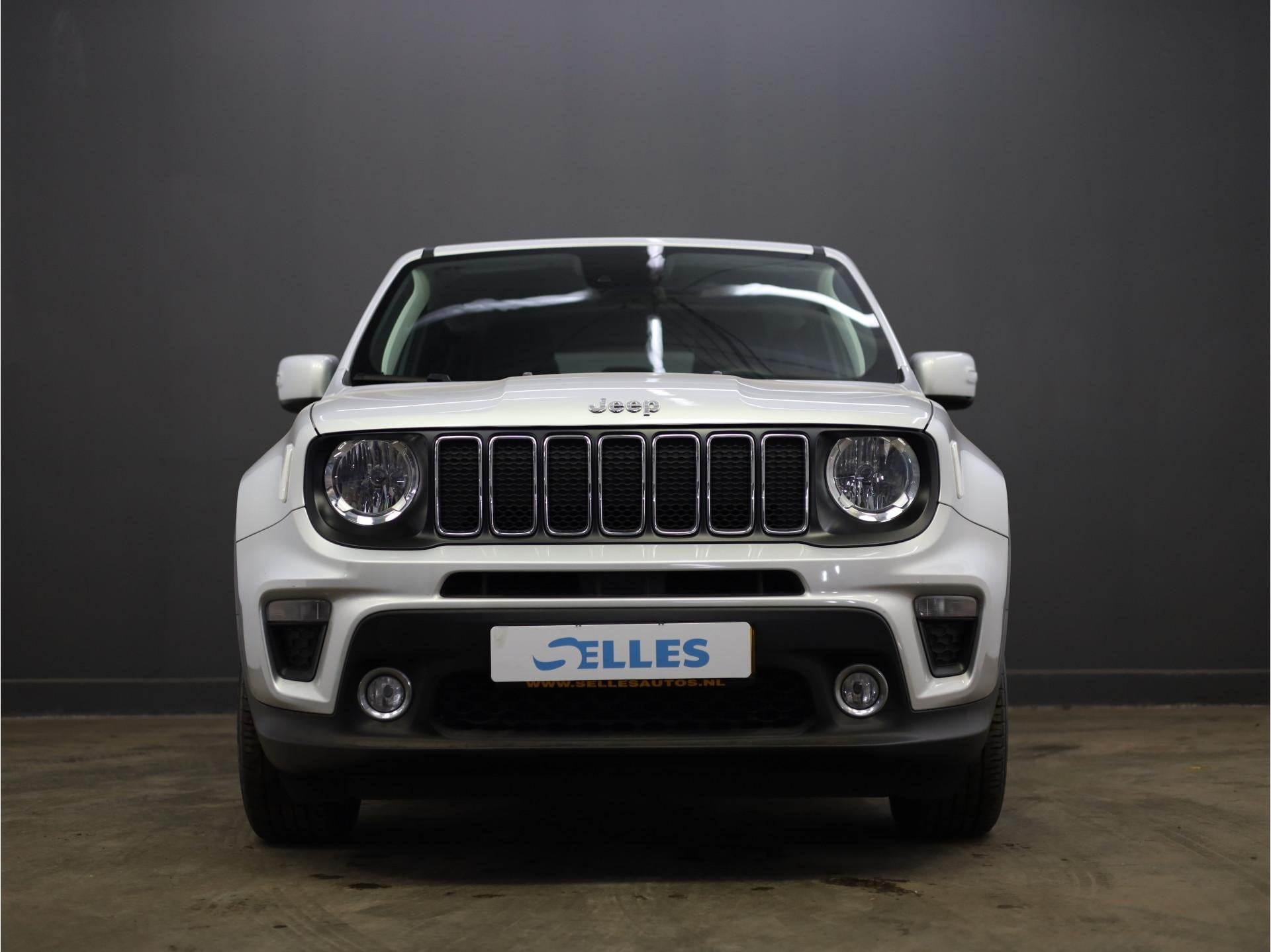 Jeep Renegade 1.0T Longitude | Keyless | DAB Radio | Android, Auto's, Voorwielaandrijving, Verwarmde buitenspiegels, 116 pk, Bedrijf