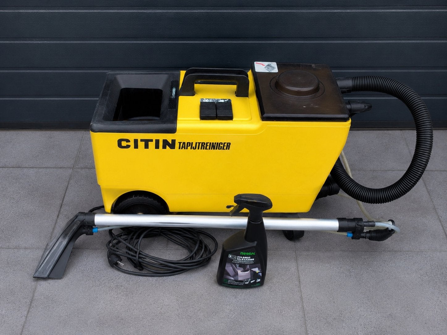 CITIN Tapijtreiniger / Tapijtreinigingsmachine, Doe-het-zelf en Verbouw, Reinigingsmachines, Ophalen of Verzenden, Gebruikt