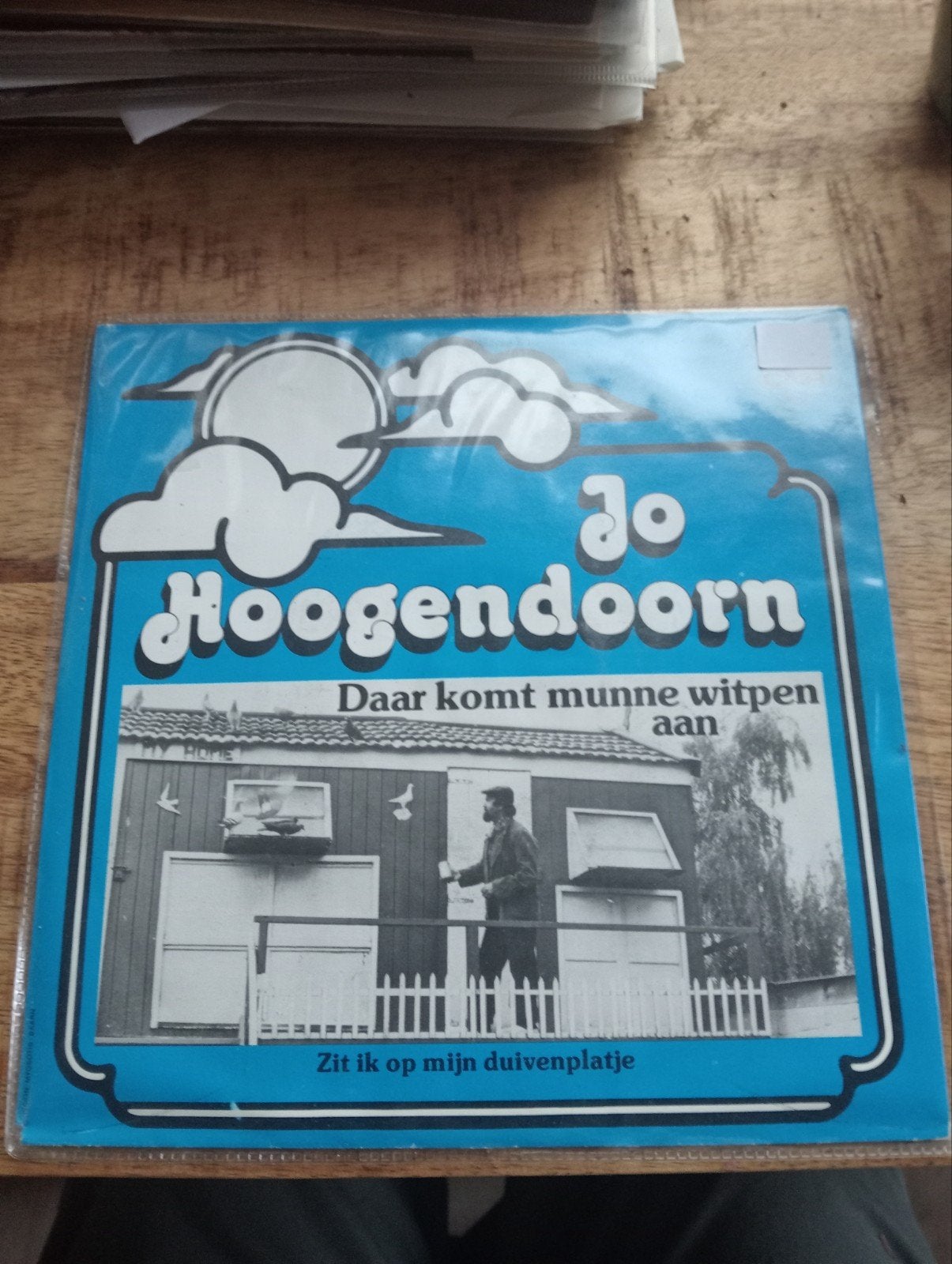 jo Hoogendoorn - daar komt munne witpen aan, Ophalen of Verzenden, Zo goed als nieuw, Overige formaten, Levenslied of Smartlap