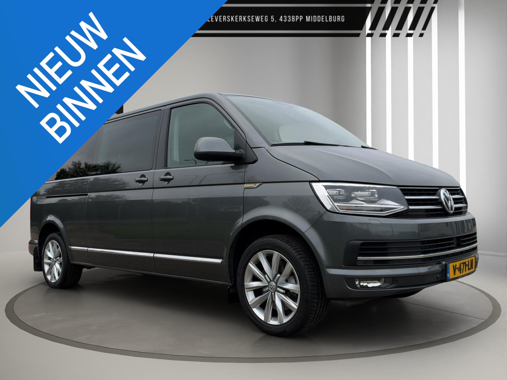 Volkswagen Transporter 2.0 TDI L2H1 Caravelle Dubbele Cabine, Voorwielaandrijving, Gebruikt, Euro 6, 4 cilinders