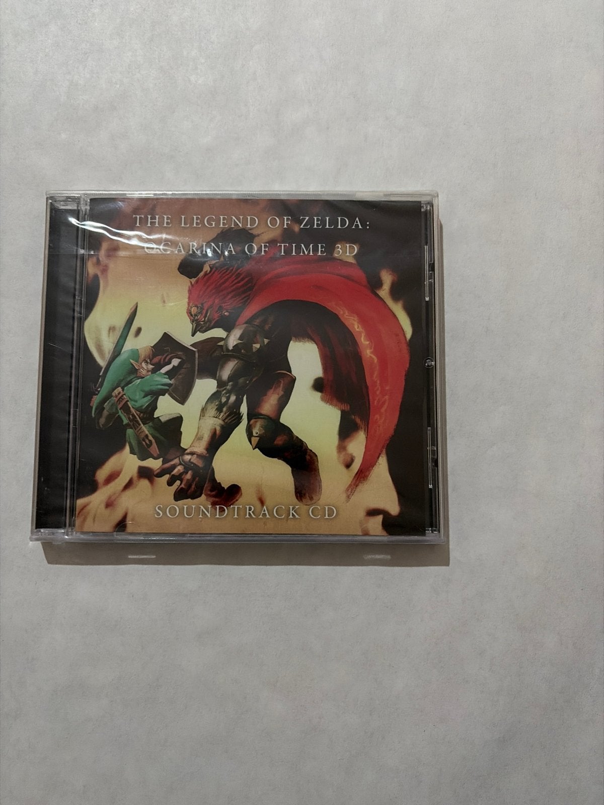 The Legend of Zelda: Ocarina of Time 3D Soundtrack CD, Game soundtrack, Ophalen of Verzenden, Zo goed als nieuw, Inclusief doosje
