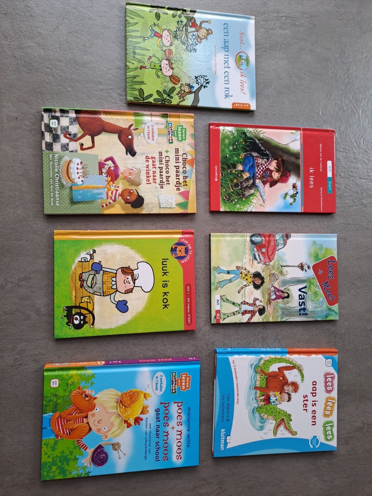 Leuke leesboeken voor beginnende lezers (AVI Start t/m M4), 5 of 6 jaar, Fictie algemeen, Jongen of Meisje, Ophalen of Verzenden