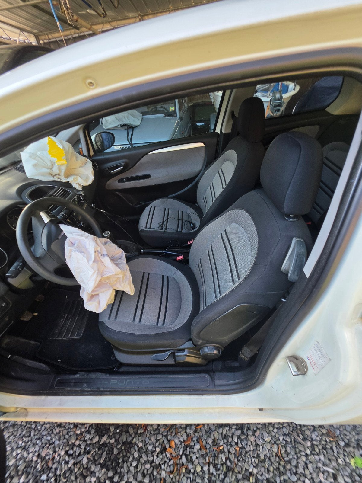 Bekleding sets Fiat Grande Punto & Evo 3-deurs, Ophalen, Gebruikt, Fiat