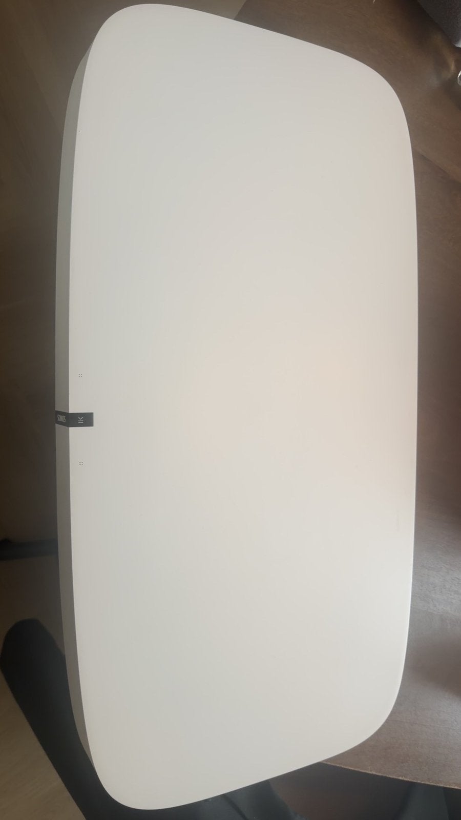 Sonos PLAYBASE- soundplate - Wit (geen kabels erbij), Ophalen of Verzenden, Gebruikt