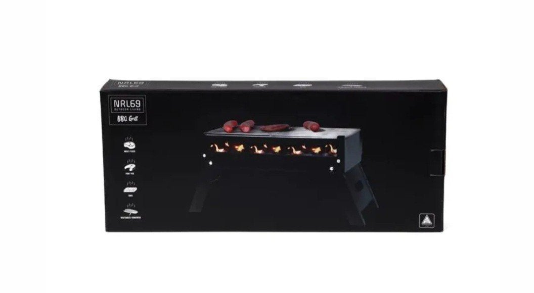 Partij 25x Norlander Mini BBQ briketten tang Spiesloze spies, Ophalen, Nieuw, Norländer, Met accessoires