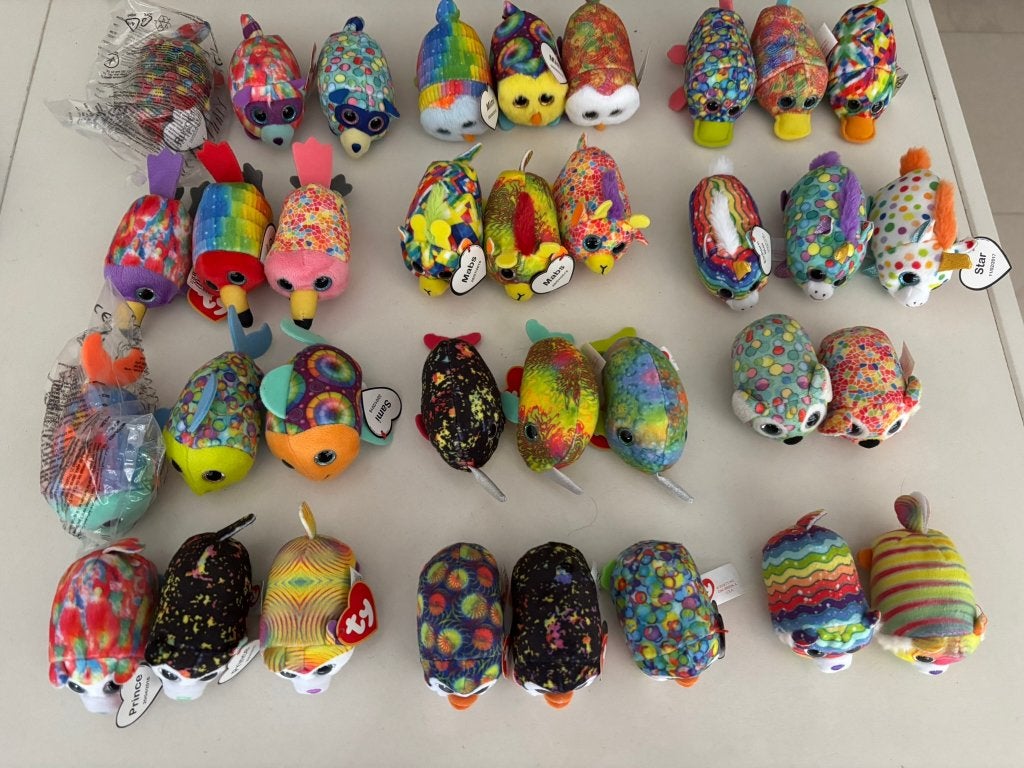 Grote verzameling 29 x mcdonalds happy meal ty knuffels!, Overige karakters, Overige typen, Ophalen of Verzenden, Meerkleurig