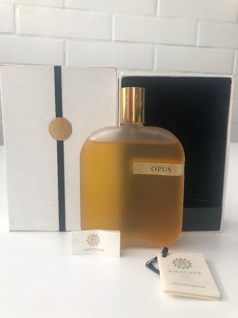 Opus I -Amouage-stalen-decants-uit productie, Verzenden, Zo goed als nieuw
