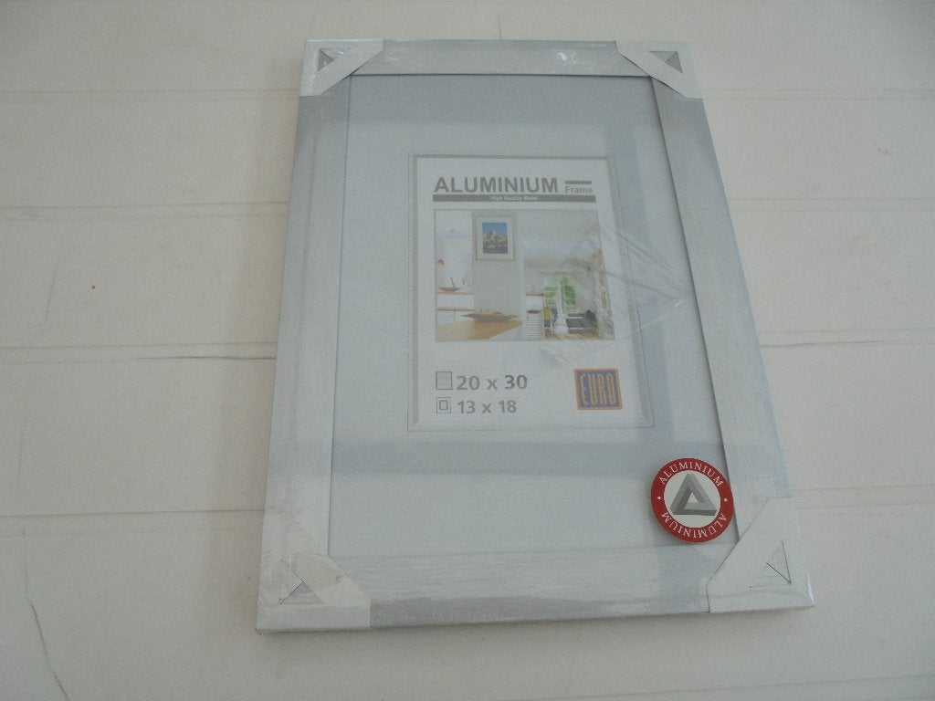 aluminium lijstje 20/30 cm nieuw, Audio, Tv en Foto, Fotografie | Fotolijsten, Zilver, Nieuw, Ophalen of Verzenden, Wissellijst