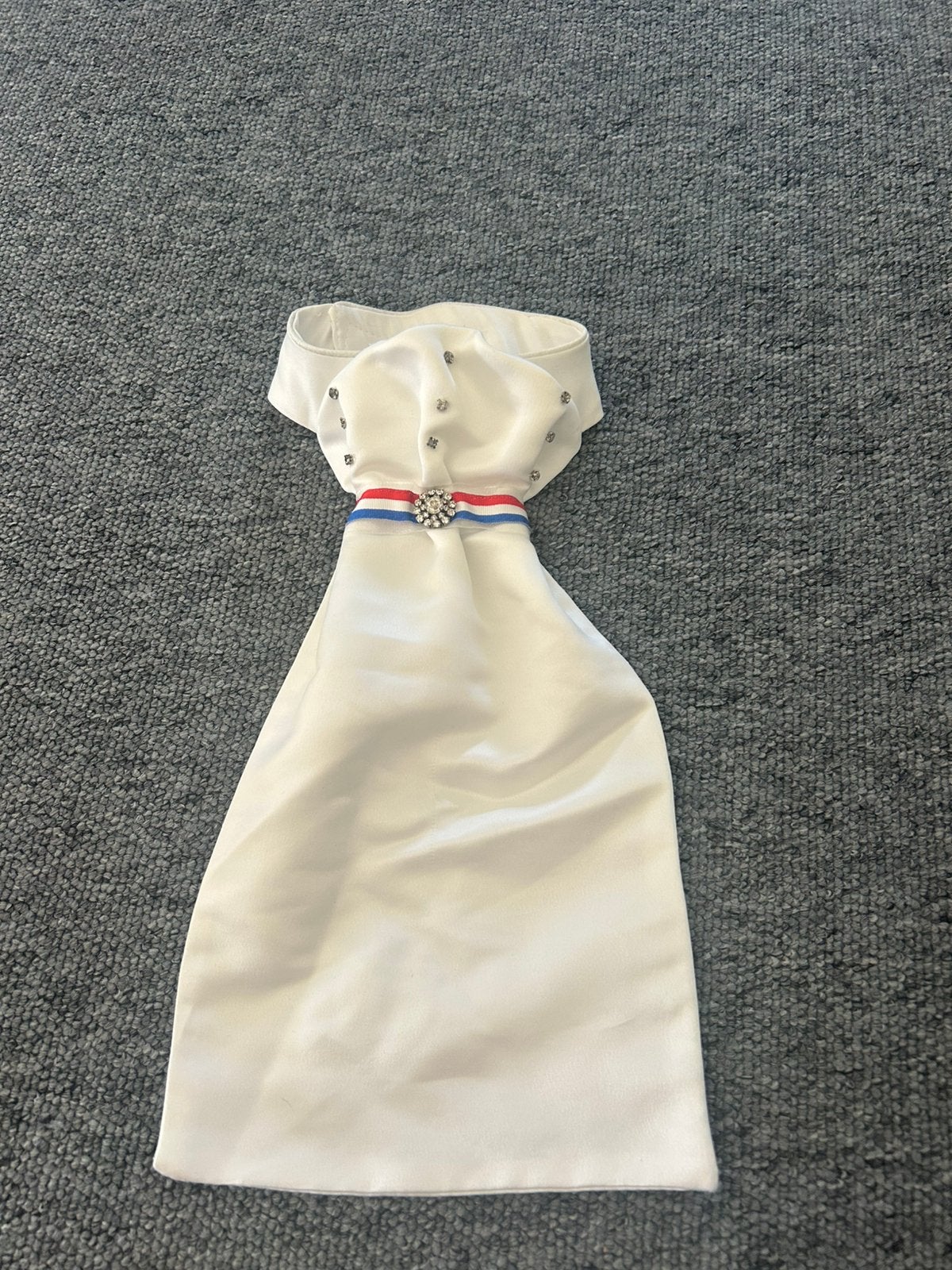 Plastron van Glamourhorze, Gebruikt, Dressuur, Ophalen of Verzenden, Overige merken