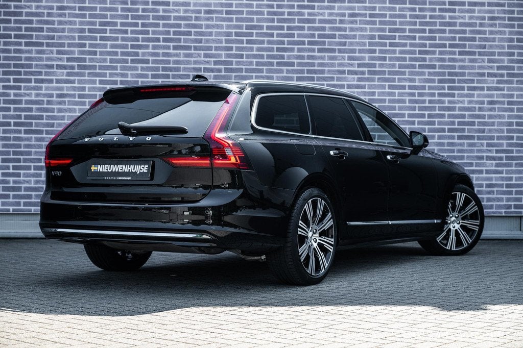 Volvo V90 2.0 T6 AWD Inscription | Adaptieve Cruise Control, Auto's, Volvo, 12 maanden, Euro 6, 4 cilinders, Vierwielaandrijving