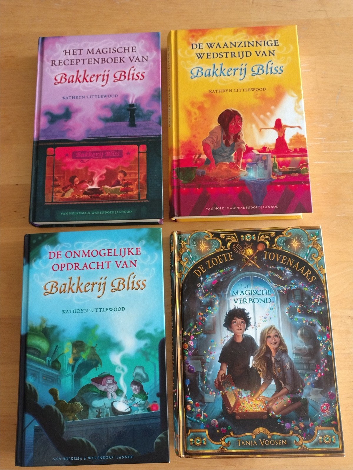 Bakkerij Bliss boeken & De zoete tovenaars, Ophalen, Zo goed als nieuw, Fictie
