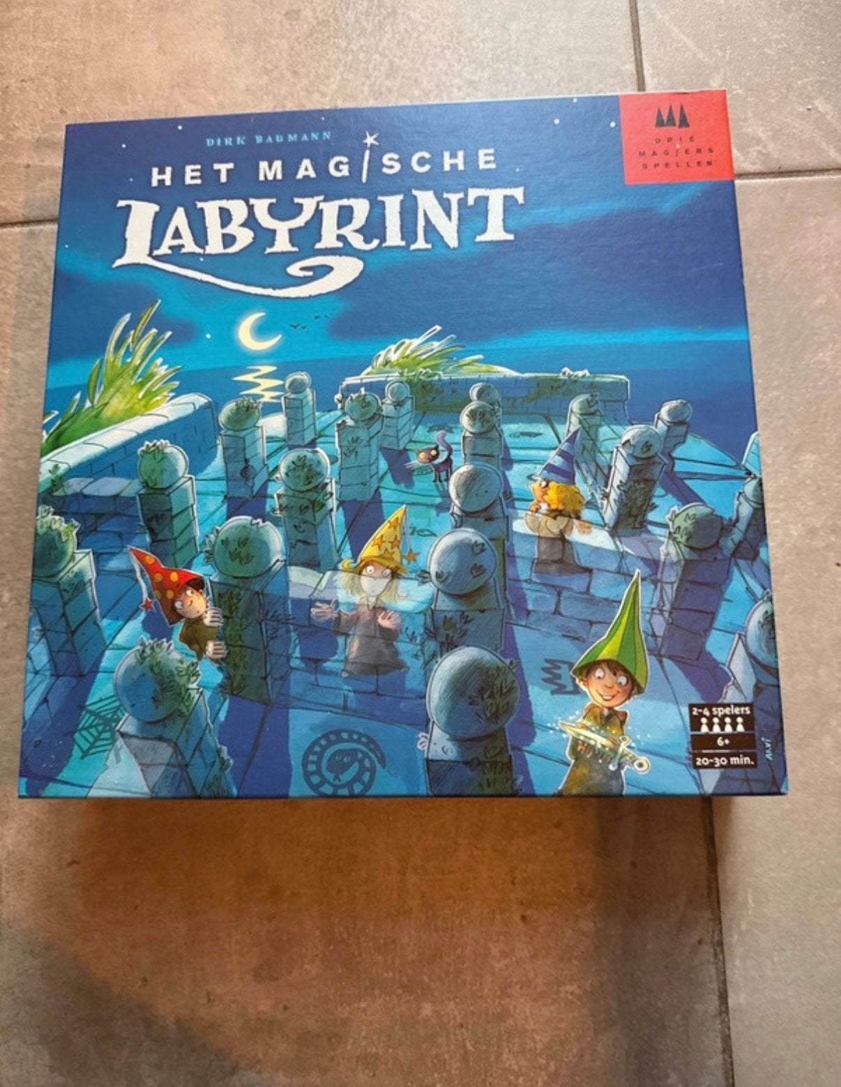 Het Magische Labyrint - Zo goed als nieuw, Hobby en Vrije tijd, Drie of vier spelers, Ophalen of Verzenden, Zo goed als nieuw