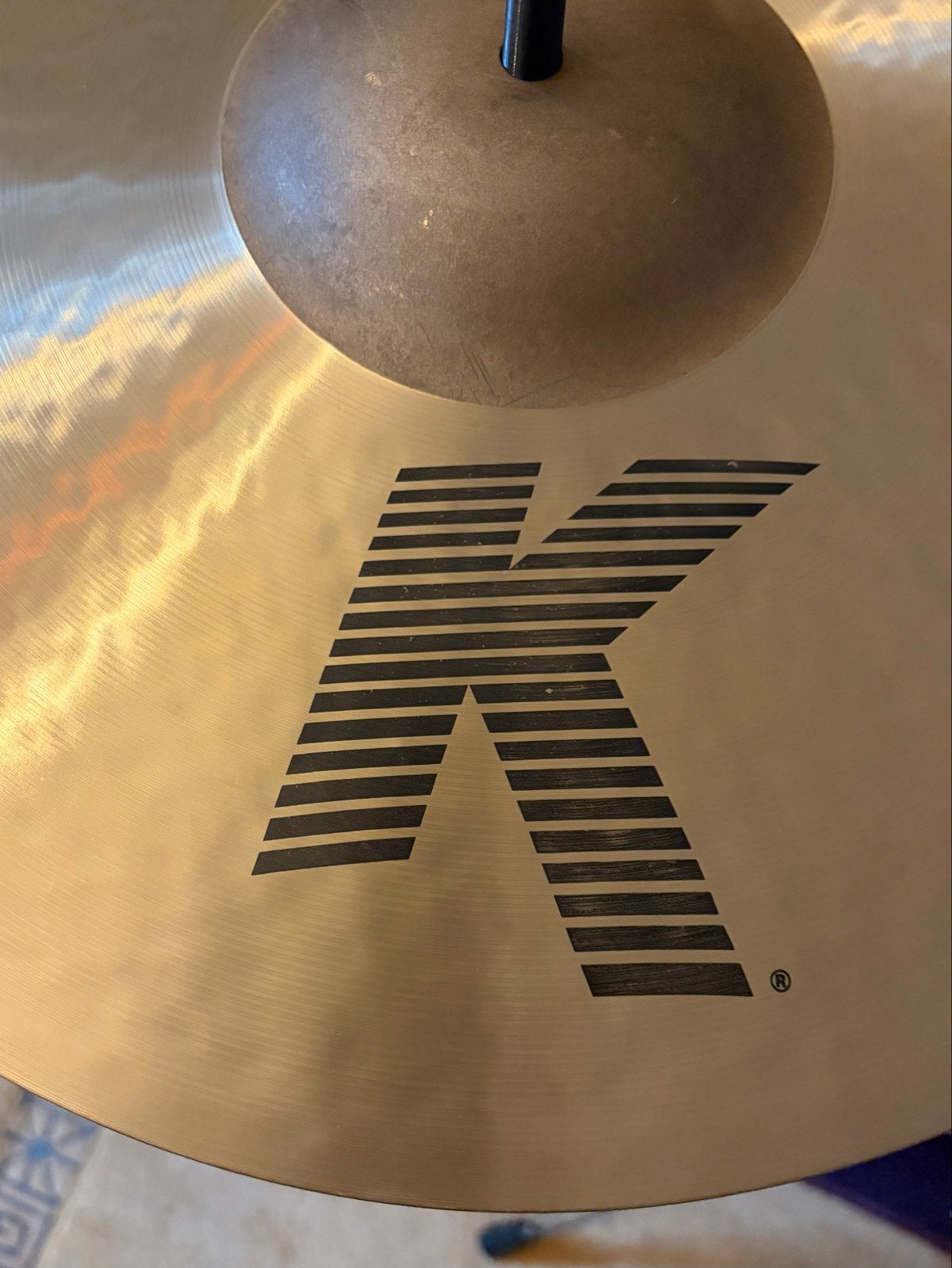 18” Zildjian K Sweet Crash 2023 400th Anniversary 1194g, Muziek en Instrumenten, Usa, Bekkens@hermanJager.nl, Drums of Percussie