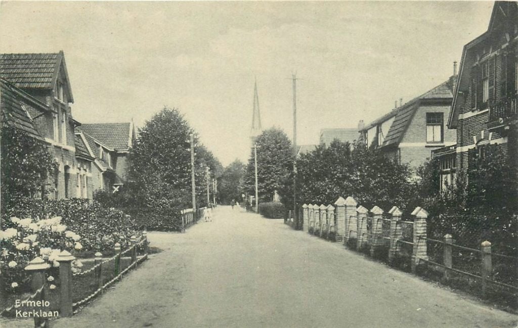 378-381-021 Ermelo Kerklaan, Ophalen of Verzenden, Voor 1920, Gelderland