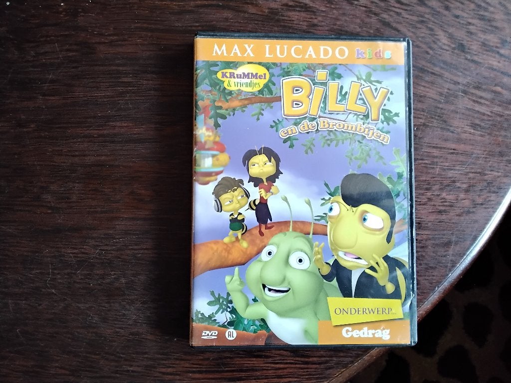 Max lucado krummel & vriendjes Billy en de brombijen, origin, Avontuur, Alle leeftijden, Ophalen of Verzenden, Zo goed als nieuw