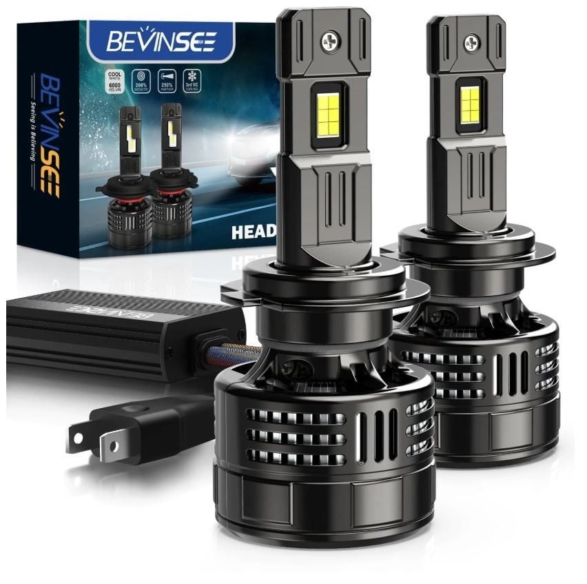 Bevinsee H7 LED Headlight, Ophalen of Verzenden, Nieuw, Overige automerken