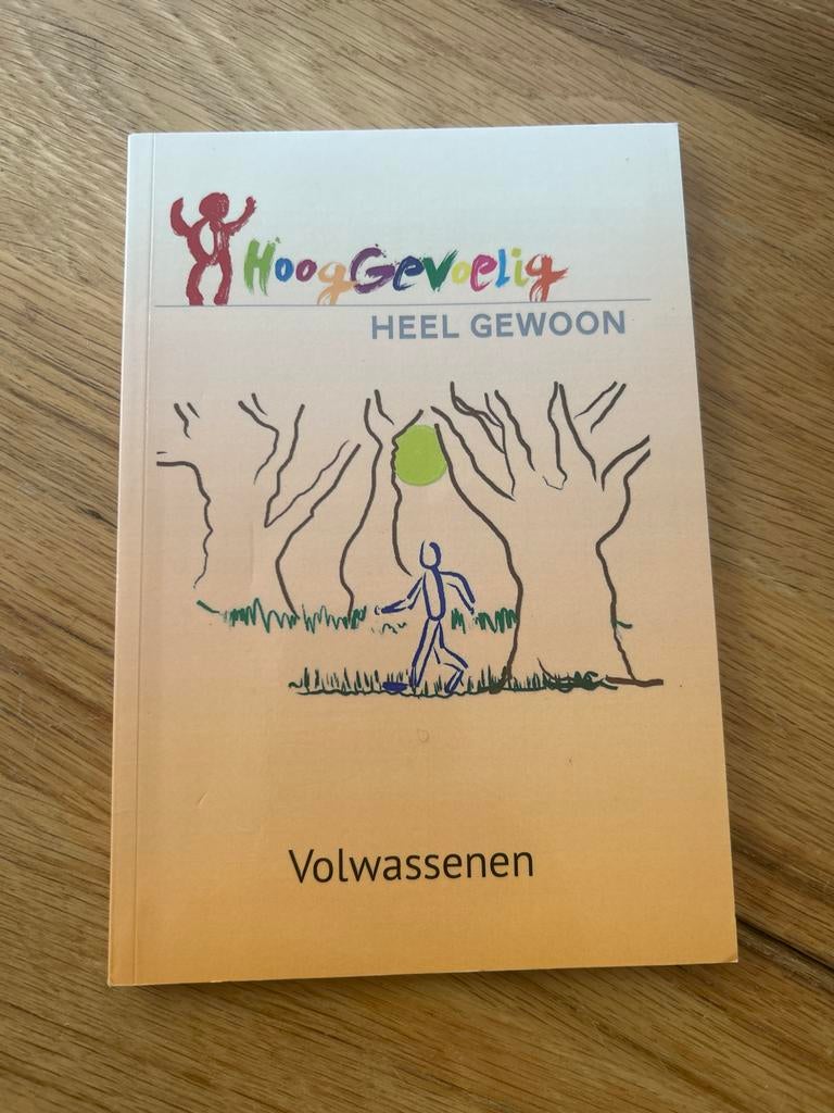 Hooggevoelig Heel Gewoon - Volwassenen, Ophalen of Verzenden, Zo goed als nieuw