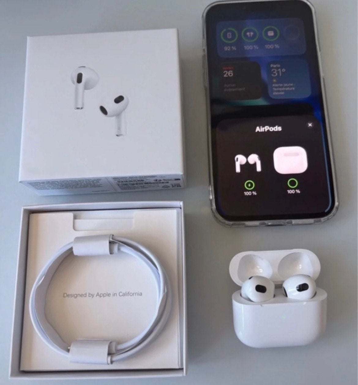 Apple AirPods 3e generatie met MagSafe Oplaadcase
