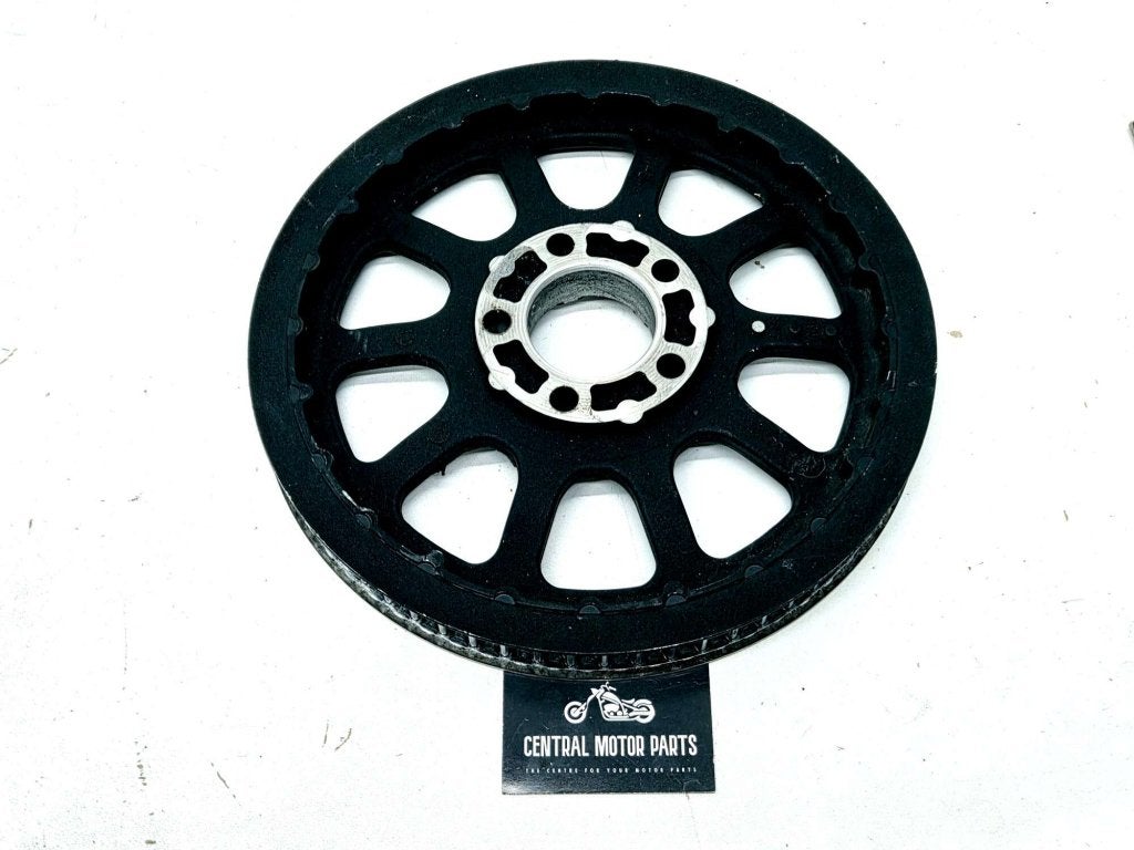 Zwarte 66T Belt Pulley Softail 2007-2011, Niet ingevuld, Gebruikt, Niet ingevuld, Ophalen of Verzenden