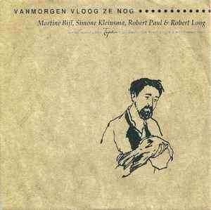 Martine simone robert & robert vanmorgen vloog ze nog single, 7 inch, Zo goed als nieuw, EP, Nederlandstalig