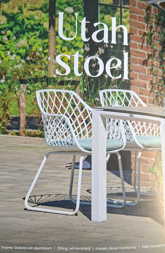 Life Outdoor Denver zitkussen, kuipstoel Utah of ander merk, Tuin en Terras, Tuinsets en Loungesets, Ophalen of Verzenden, Zo goed als nieuw