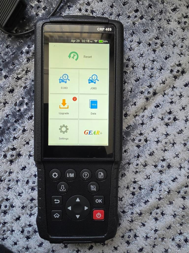 LAUNCH CRP 469 OBD2 auto Diagnosetool, Ophalen of Verzenden, Zo goed als nieuw