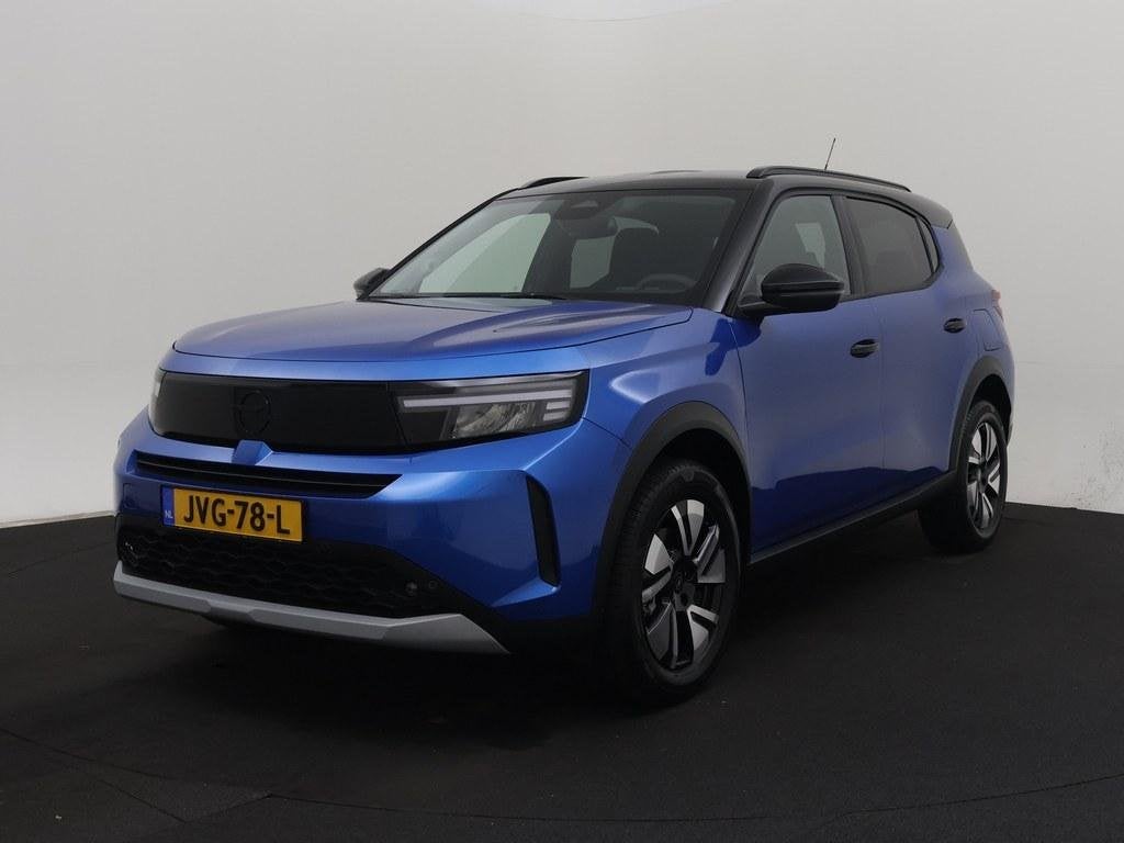 Opel Frontera 1.2T Hybrid 145pk GS 7p. Nav/Ecc/Camera/Winter, Stof, Gebruikt, Euro 6, 1199 cc