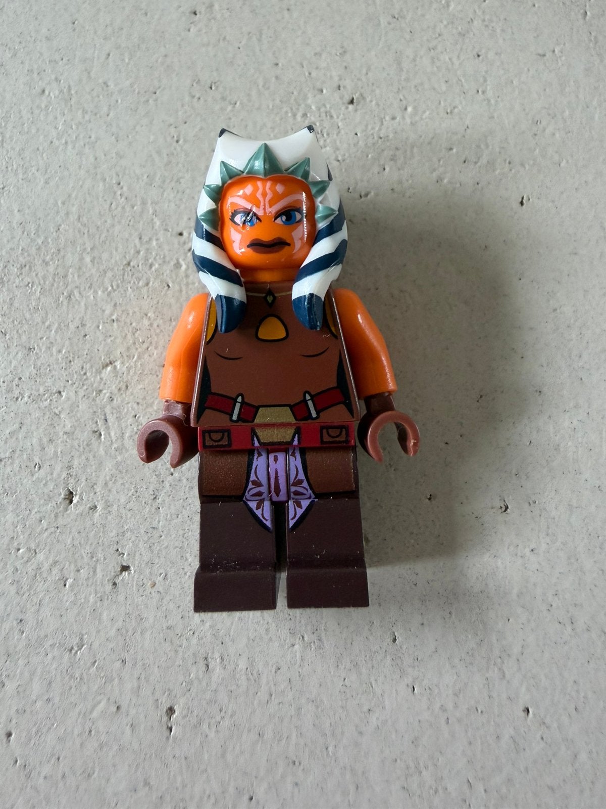 Lego Star Wars minifiguur SW0452 Ahsoka Tano, Star Wars, Lego, Ophalen of Verzenden, Zo goed als nieuw