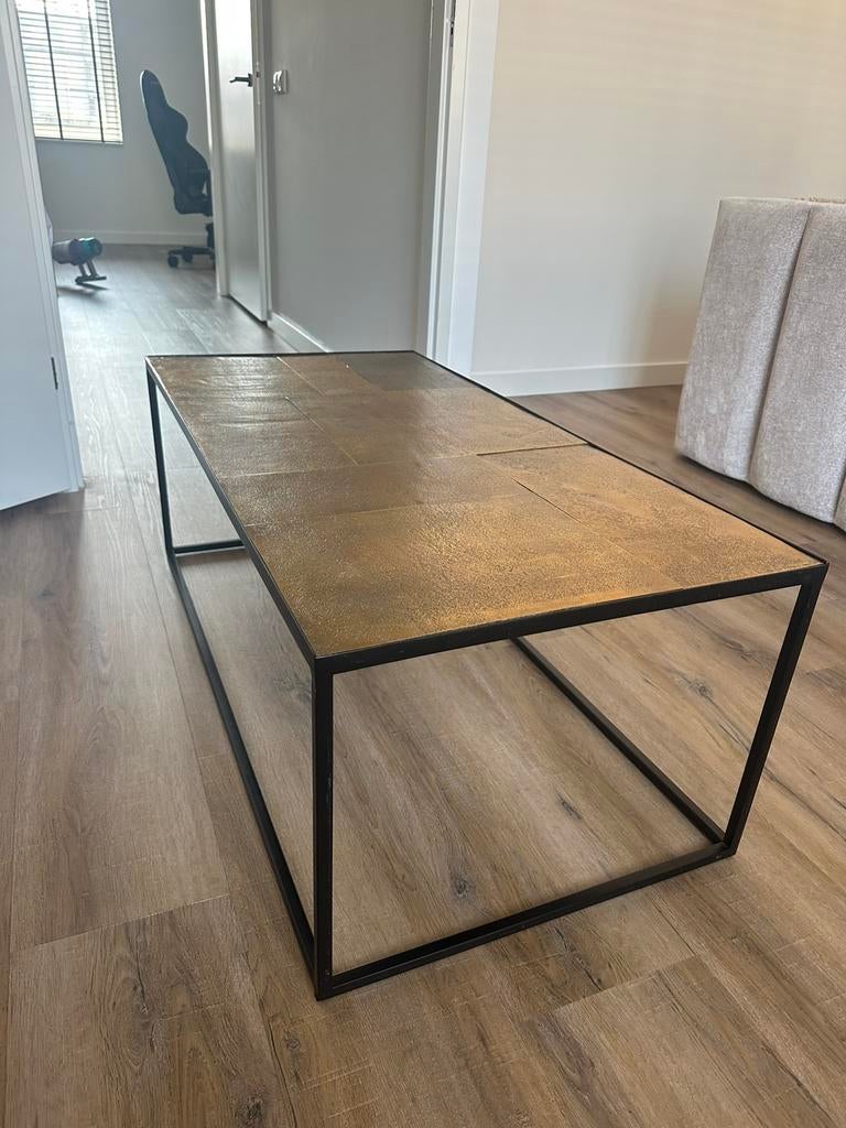 Salontafel dutchbone, Huis en Inrichting, Tafels | Salontafels, Ophalen, 100 tot 150 cm, 50 tot 100 cm, Zo goed als nieuw