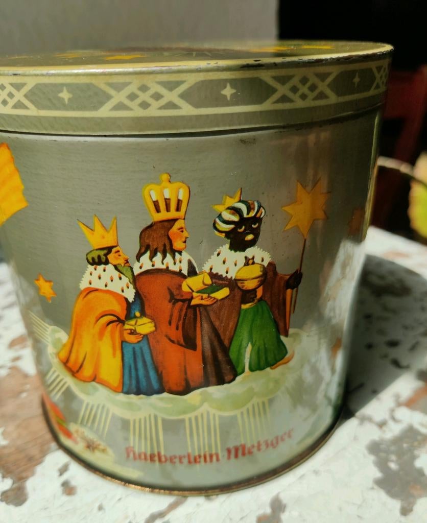 Oud kerstblik jaren 60, Ophalen of Verzenden
