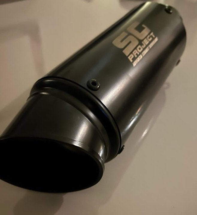 SC Project uitlaat demper motor. Nieuw. Adopter 51mm killer, Ophalen of Verzenden, Nieuw