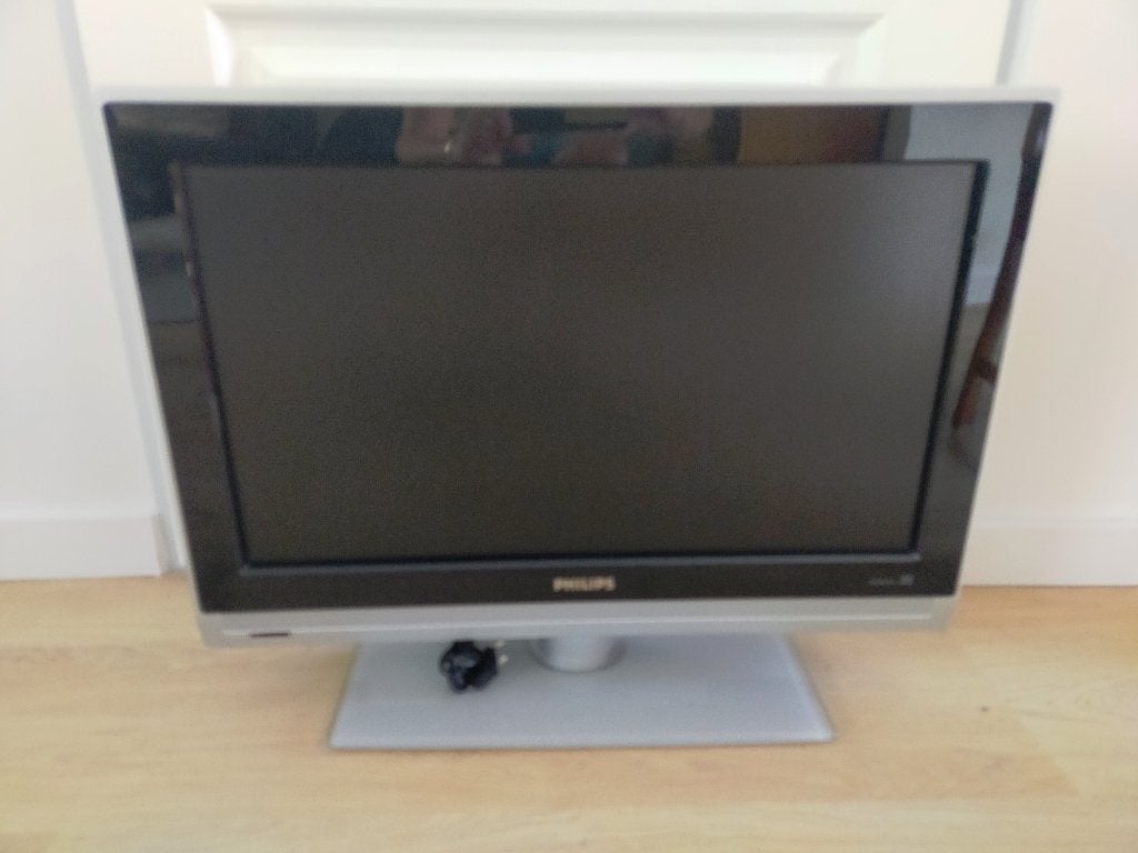 philips Flattv HD Ready  televisie, Ophalen, Philips, 50 Hz, 60 tot 80 cm