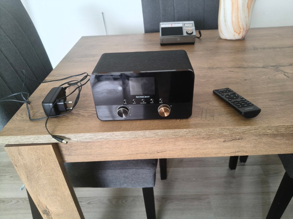 Mooie SilverCrest Stereo Internetradio-WiFi/DAB+/FM/LAN/USB, Ophalen of Verzenden, Gebruikt, Overige typen