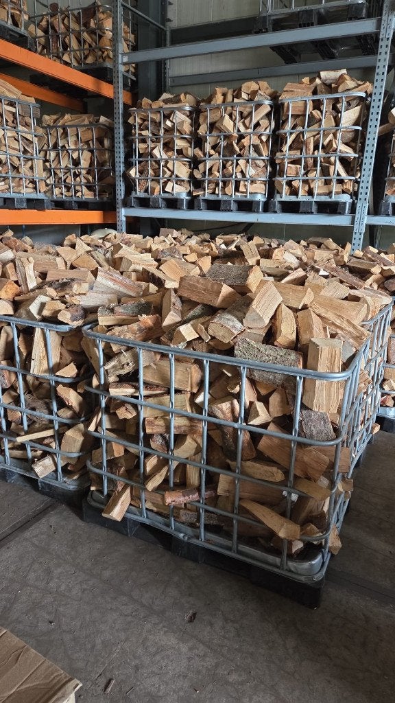 Brandhout Haardhout Kachelhout Eikenhout Beukenhout Berken!, 6 m³ of meer, Ophalen of Verzenden, Overige houtsoorten, Blokken